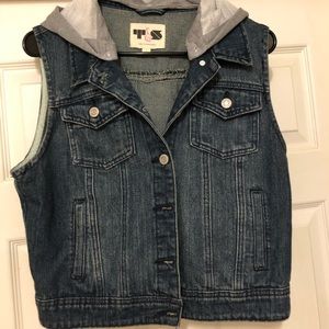 Denim vest